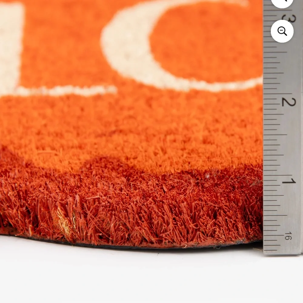 Way to Celebrate 18x30 Pumpkin Outdoor Coir Mat